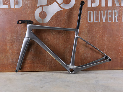 ENVE MELEE / CARBON RAHMENSET / DAMASCUS GREY / 2024 / 52 CM