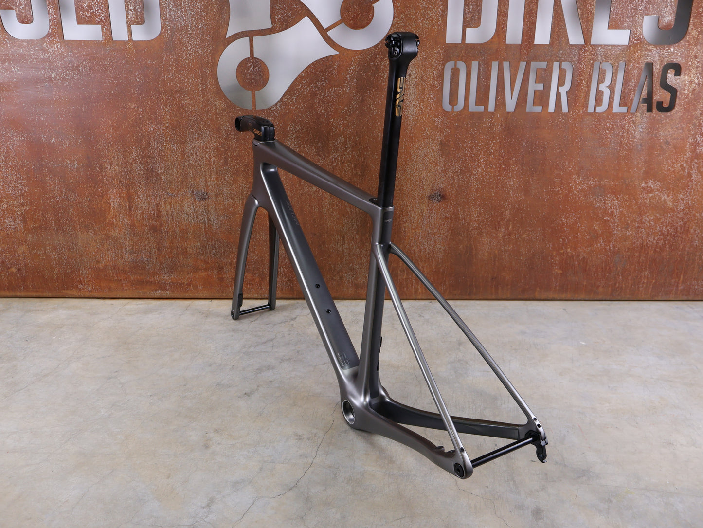 ENVE MELEE / CARBON RAHMENSET / DAMASCUS GREY / 2024 / 52 CM