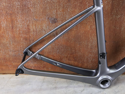 ENVE MELEE / CARBON RAHMENSET / DAMASCUS GREY / 2024 / 52 CM