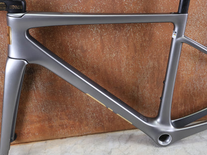 ENVE MELEE / CARBON RAHMENSET / DAMASCUS GREY / 2024 / 52 CM