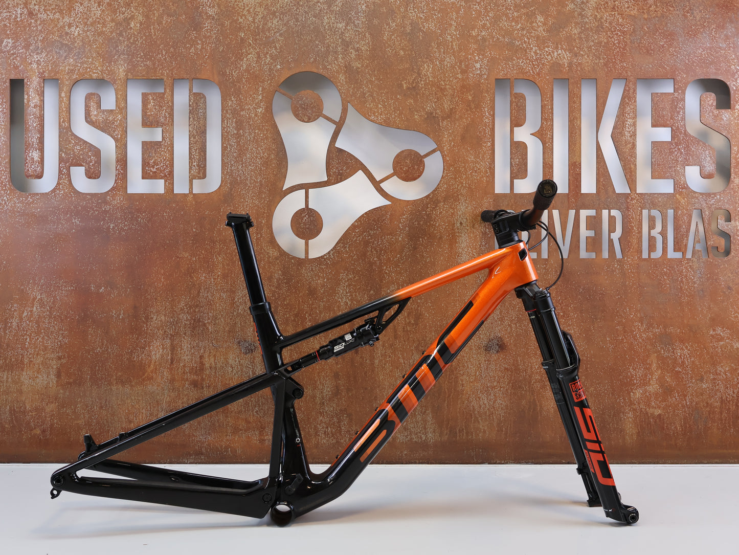BMC FOURSTROKE 01 ONE / XC FULLY RAHMENSET / GR. S / ROCKSHOX SID