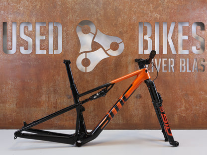 BMC FOURSTROKE 01 ONE / XC FULLY RAHMENSET / GR. S / ROCKSHOX SID