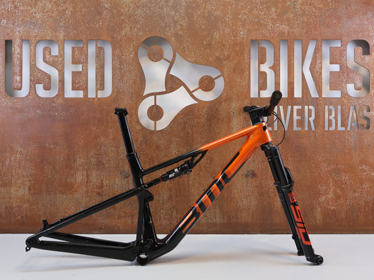 BMC FOURSTROKE 01 ONE / XC FULLY RAHMENSET / GR. S / ROCKSHOX SID