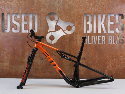 BMC FOURSTROKE 01 ONE / XC FULLY RAHMENSET / GR. S / ROCKSHOX SID