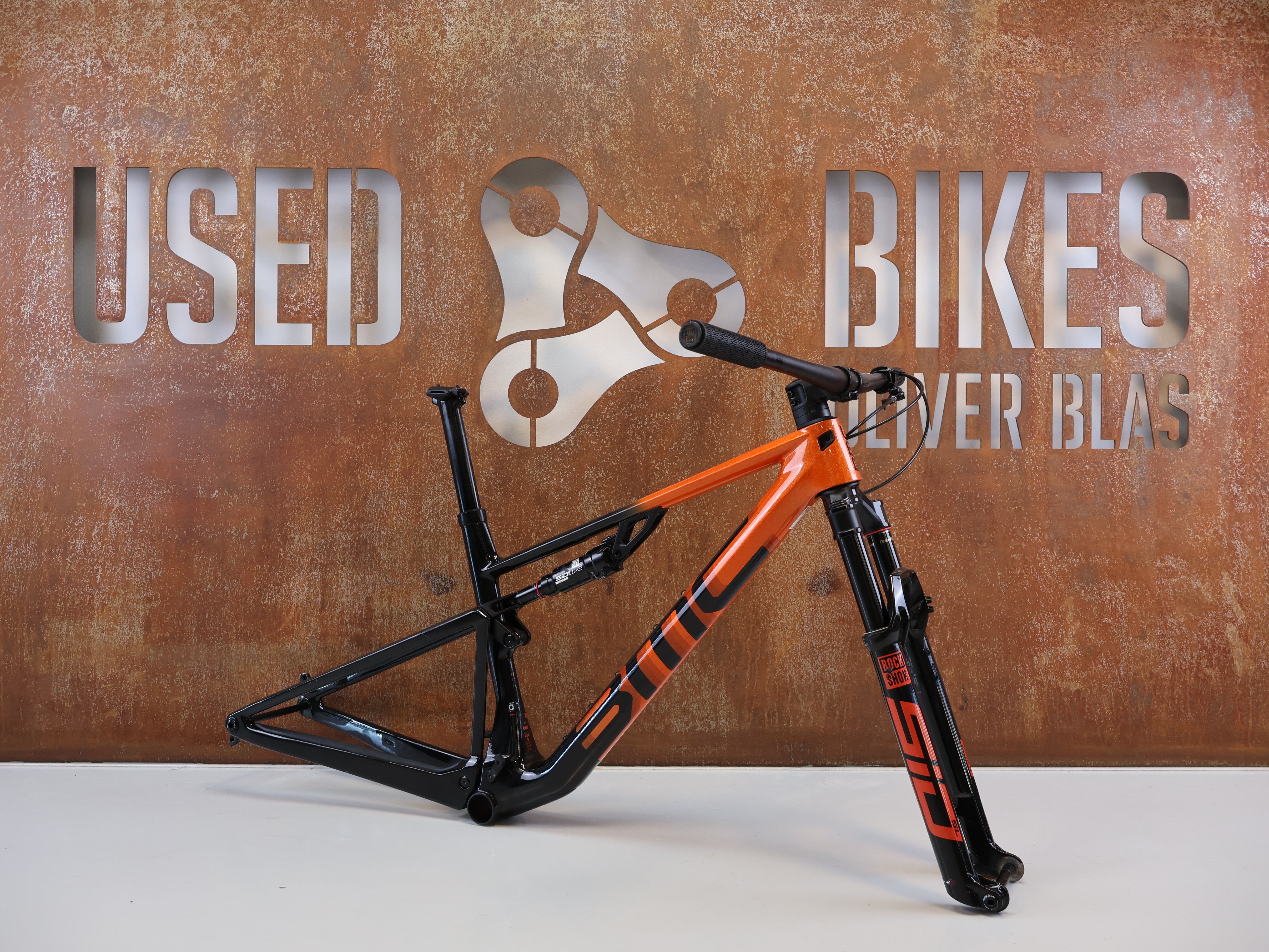 BMC FOURSTROKE 01 ONE / XC FULLY RAHMENSET / GR. S / ROCKSHOX SID
