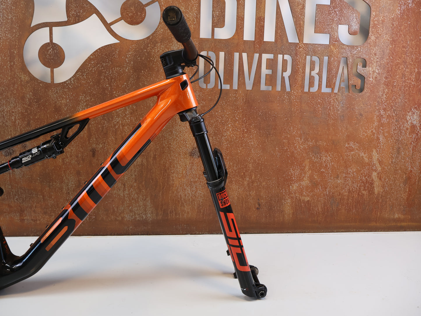 BMC FOURSTROKE 01 ONE / XC FULLY RAHMENSET / GR. S / ROCKSHOX SID
