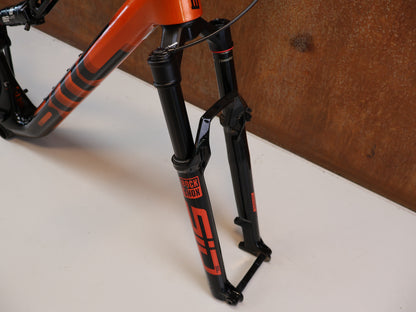 BMC FOURSTROKE 01 ONE / XC FULLY RAHMENSET / GR. S / ROCKSHOX SID