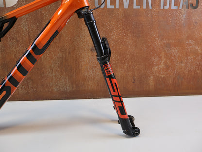 BMC FOURSTROKE 01 ONE / XC FULLY RAHMENSET / GR. S / ROCKSHOX SID