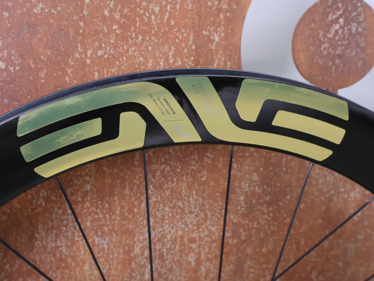 ENVE SES 4.5 CARBON LAUFRADSATZ / TUBELESS / CENTERLOCK / SHIMANO HG / 12X142 MM