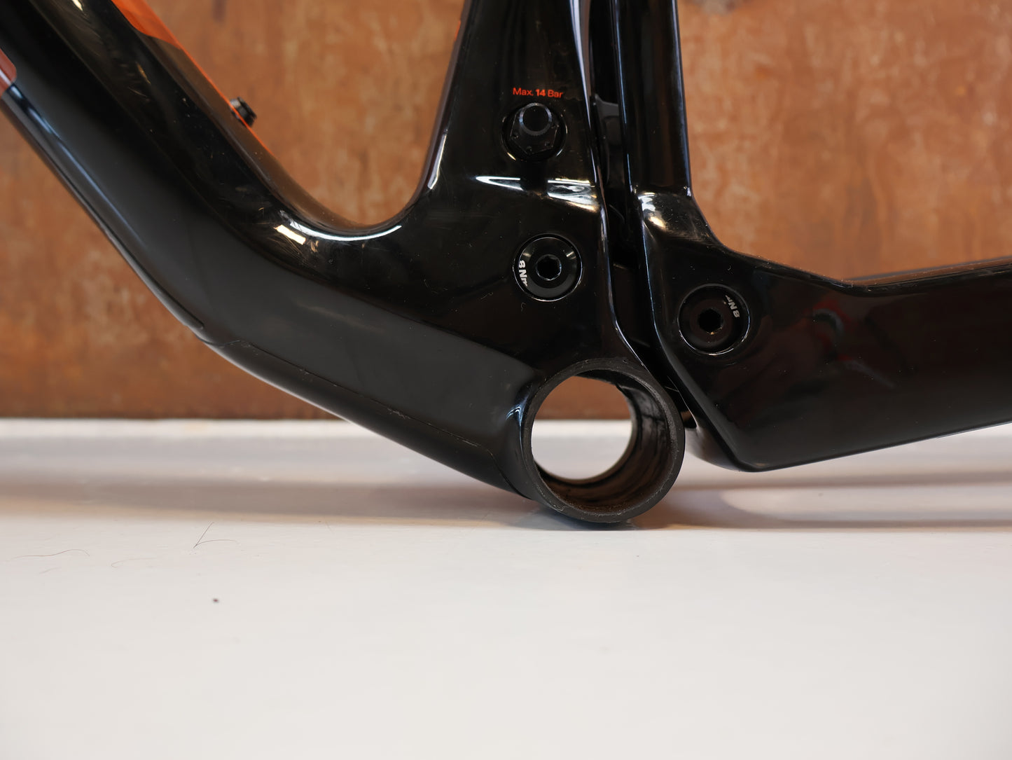 BMC FOURSTROKE 01 ONE / XC FULLY RAHMENSET / GR. S / ROCKSHOX SID