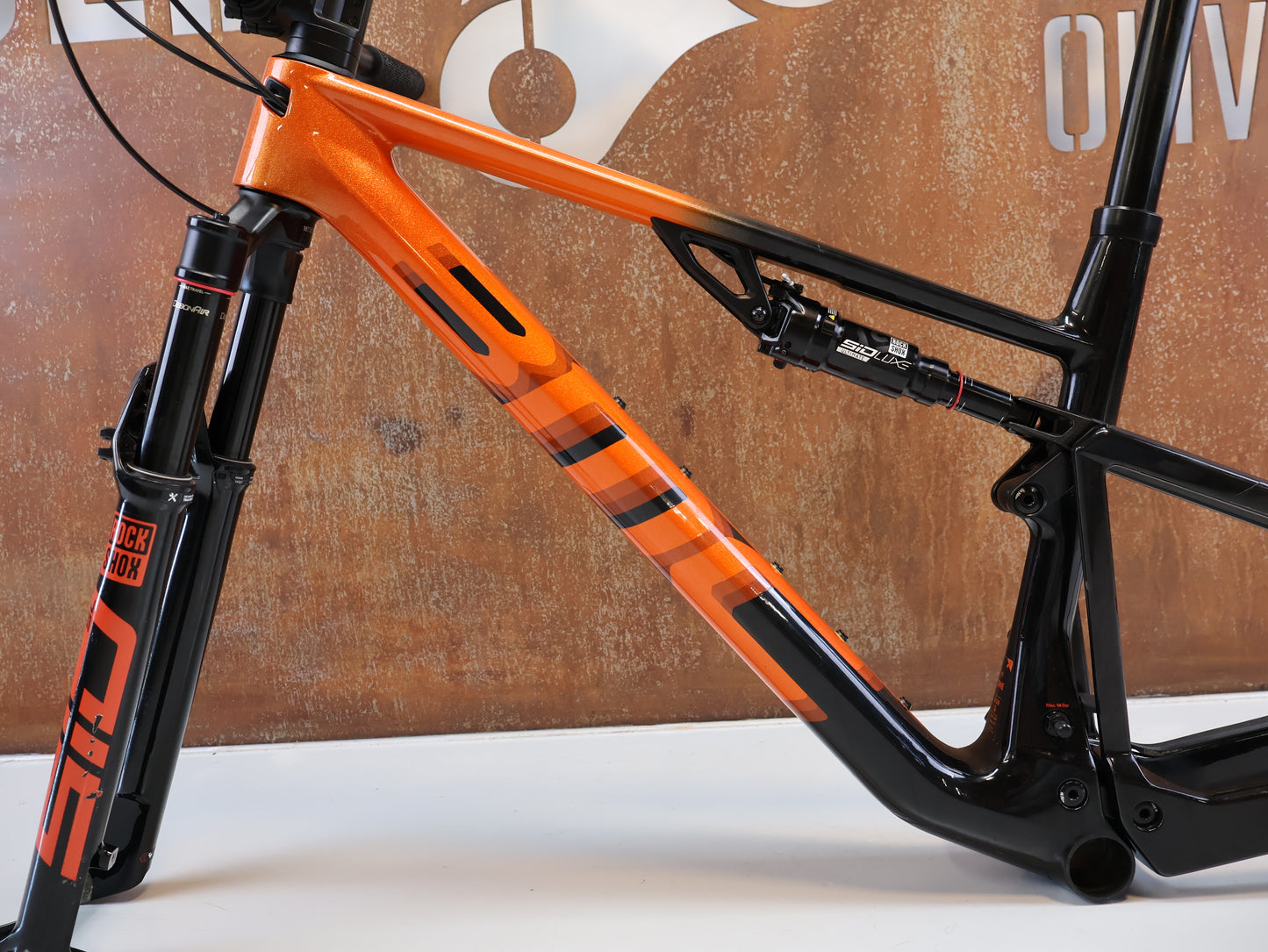 BMC FOURSTROKE 01 ONE / XC FULLY RAHMENSET / GR. S / ROCKSHOX SID