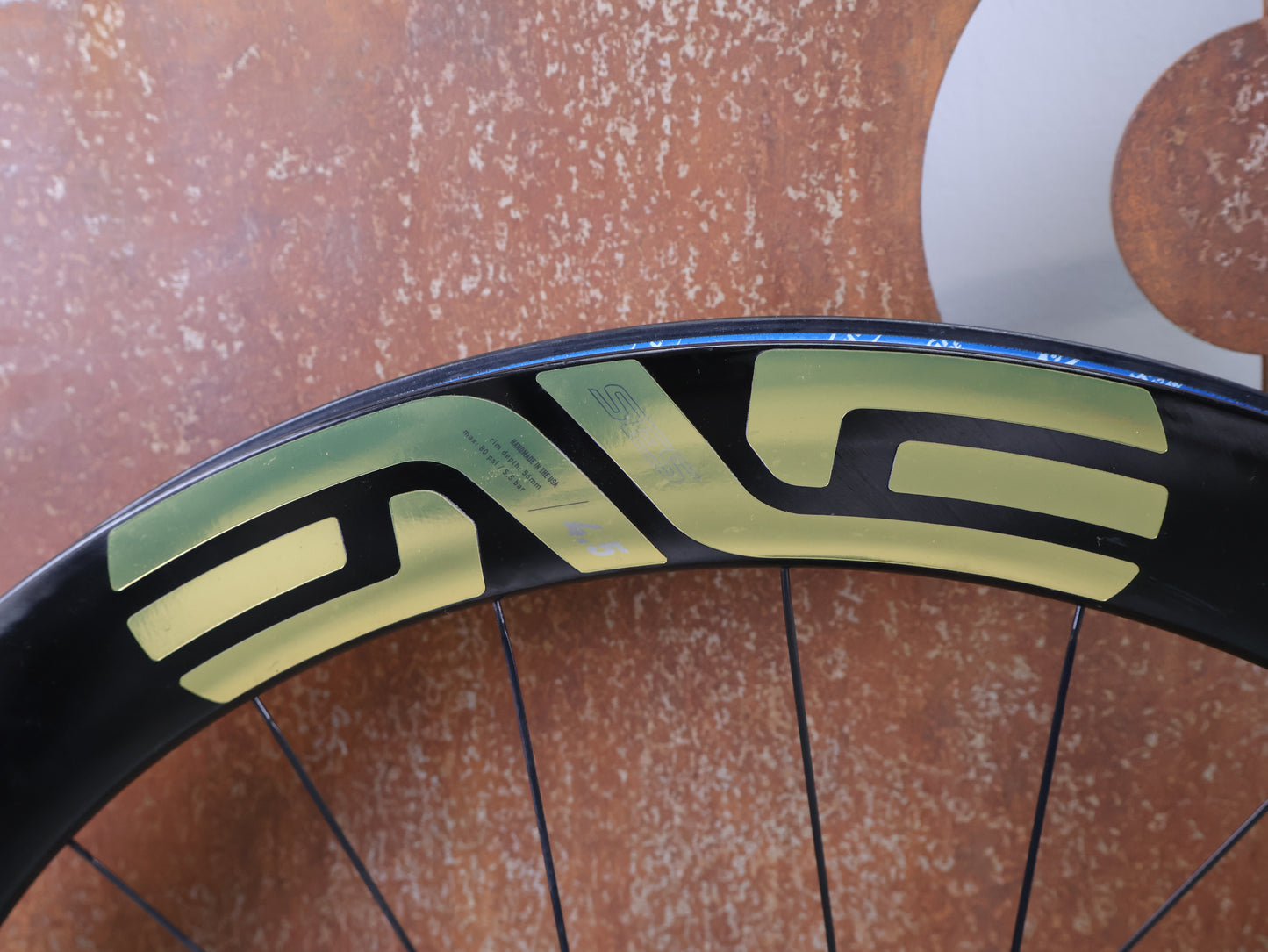 ENVE SES 4.5 CARBON LAUFRADSATZ / TUBELESS / CENTERLOCK / SHIMANO HG / 12X142 MM