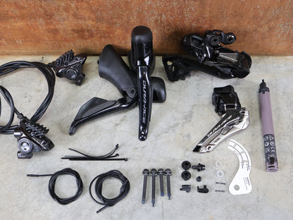 SHIMANO DURA-ACE DI2 R9250 / ELEKTRONISCHE SCHALTGRUPPE / 2X12-FACH / DISC