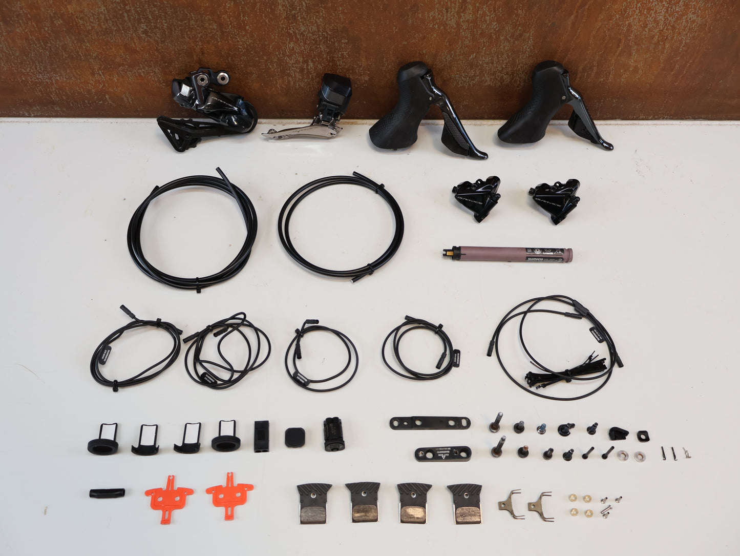 SHIMANO DURA-ACE DI2 R9150 R9170 / ELEKTRONISCHE SCHALTGRUPPE 2X11 FACH / SCHEIBENBREMSE