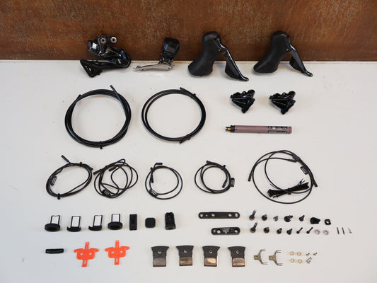 SHIMANO DURA-ACE DI2 R9150 R9170 / ELEKTRONISCHE SCHALTGRUPPE 2X11 FACH / SCHEIBENBREMSE