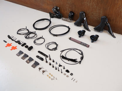 SHIMANO DURA-ACE DI2 R9150 R9170 / ELEKTRONISCHE SCHALTGRUPPE 2X11 FACH / SCHEIBENBREMSE