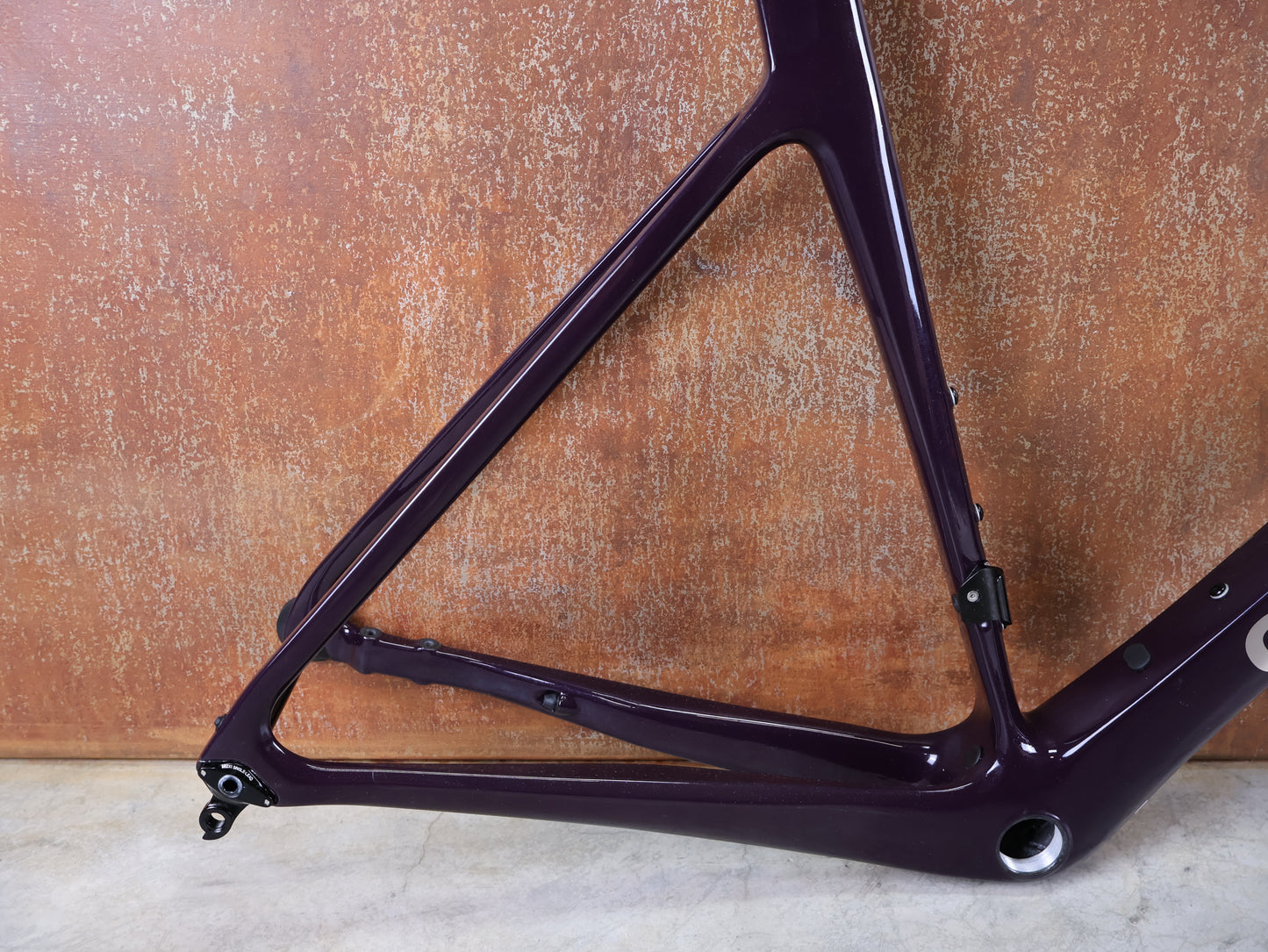 CANNONDALE SUPERSIX EVO HI-MOD / CARBON RAHMENSET / ROAD DISC / 61 CM / 1770 G