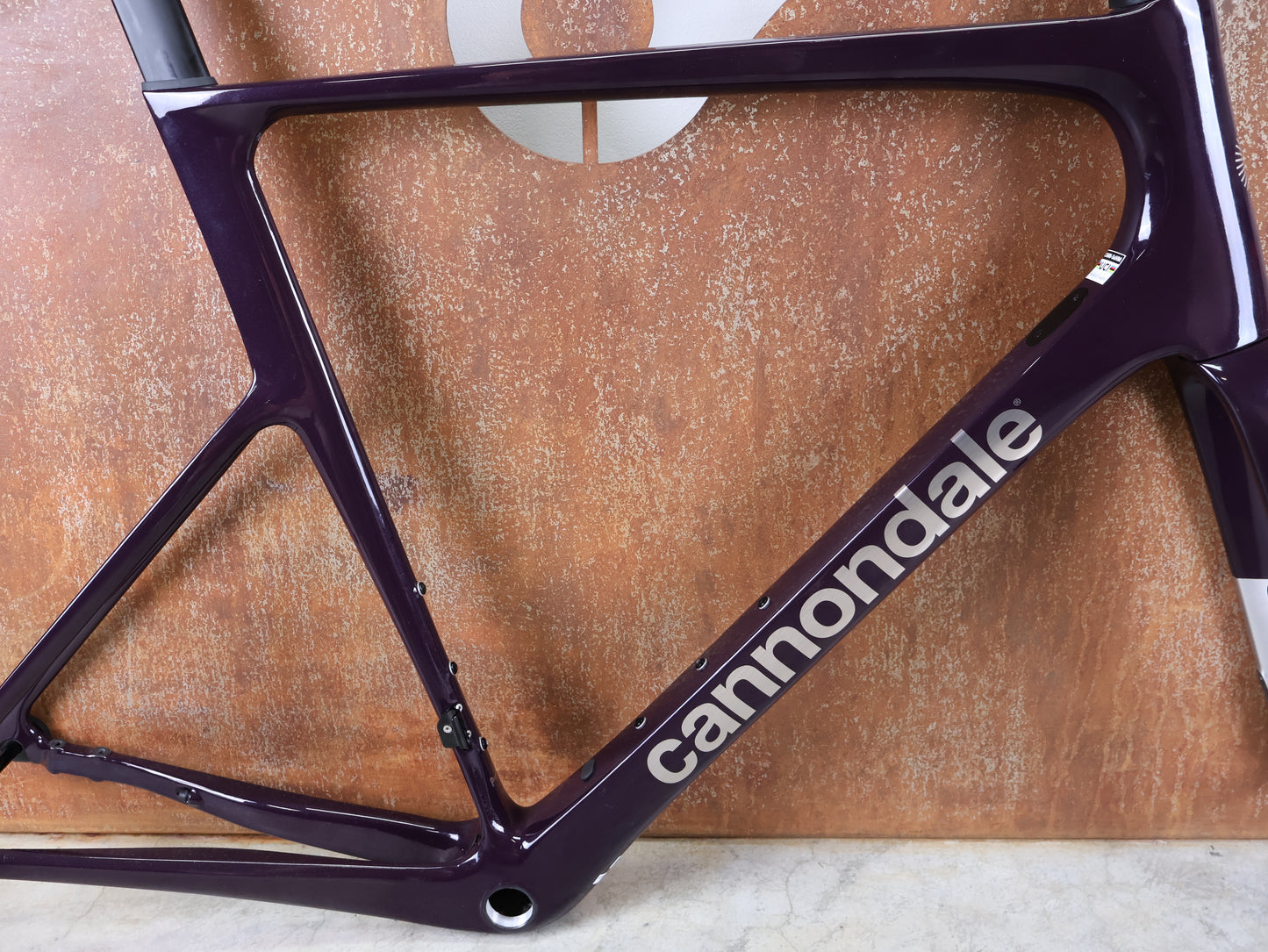 CANNONDALE SUPERSIX EVO HI-MOD / CARBON RAHMENSET / ROAD DISC / 61 CM / 1770 G