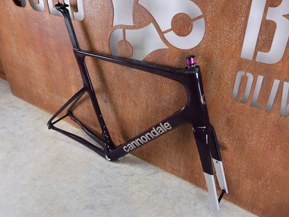 CANNONDALE SUPERSIX EVO HI-MOD / CARBON RAHMENSET / ROAD DISC / 61 CM / 1770 G