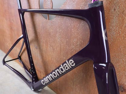 CANNONDALE SUPERSIX EVO HI-MOD / CARBON RAHMENSET / ROAD DISC / 61 CM / 1770 G