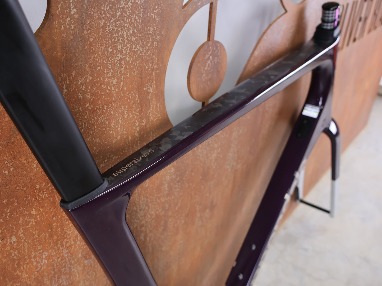 CANNONDALE SUPERSIX EVO HI-MOD / CARBON RAHMENSET / ROAD DISC / 61 CM / 1770 G