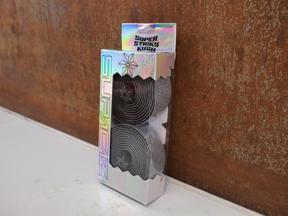 SUPACAZ SUPER STICKY KUSH LENKERBAND GUN METAL BT-69