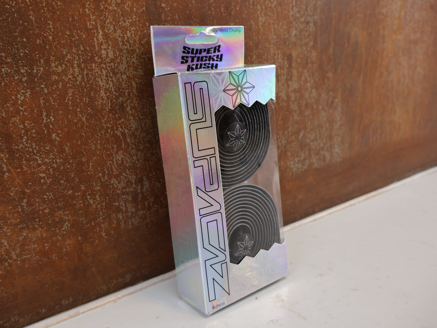 SUPACAZ SUPER STICKY KUSH LENKERBAND GUN METAL BT-69