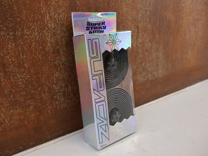 SUPACAZ SUPER STICKY KUSH LENKERBAND GUN METAL BT-69