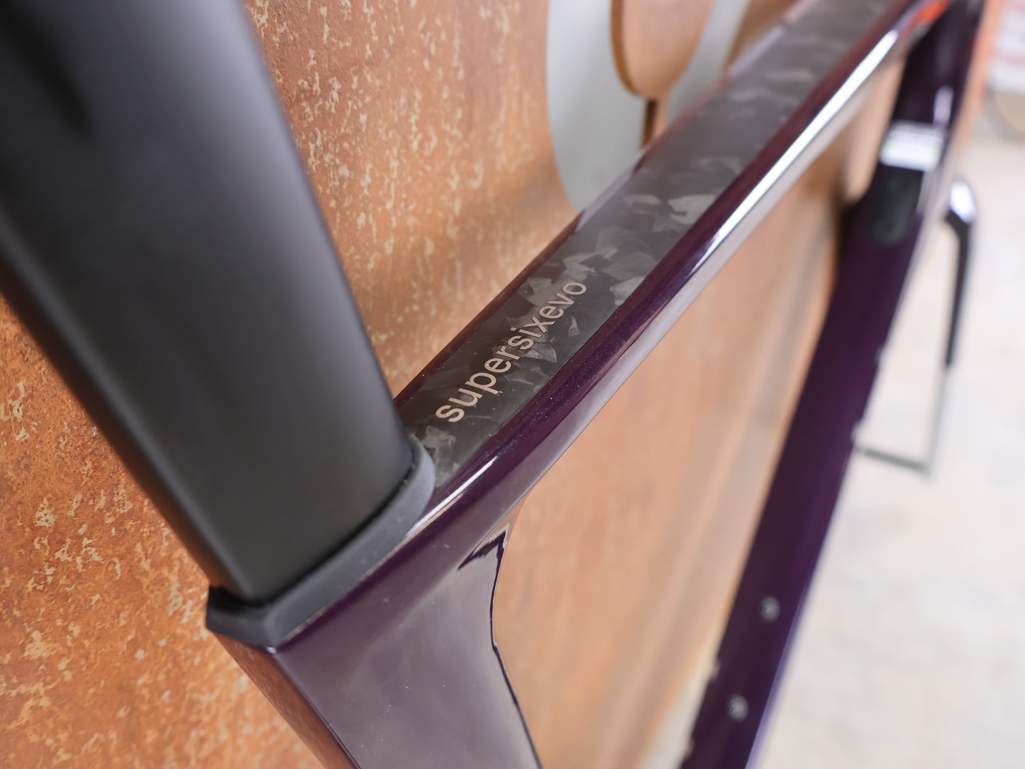 CANNONDALE SUPERSIX EVO HI-MOD / CARBON RAHMENSET / ROAD DISC / 61 CM / 1770 G