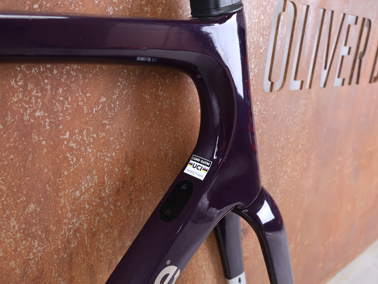 CANNONDALE SUPERSIX EVO HI-MOD / CARBON RAHMENSET / ROAD DISC / 61 CM / 1770 G