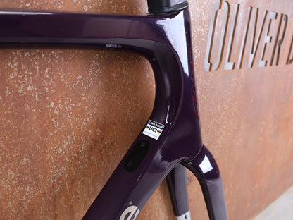 CANNONDALE SUPERSIX EVO HI-MOD / CARBON RAHMENSET / ROAD DISC / 61 CM / 1770 G