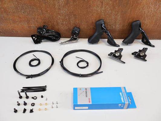 SHIMANO DURA-ACE 9270 DI2 SCHALTGRUPPE / 2X12-FACH / HYDRAULISCH / SEMI-WIRELESS