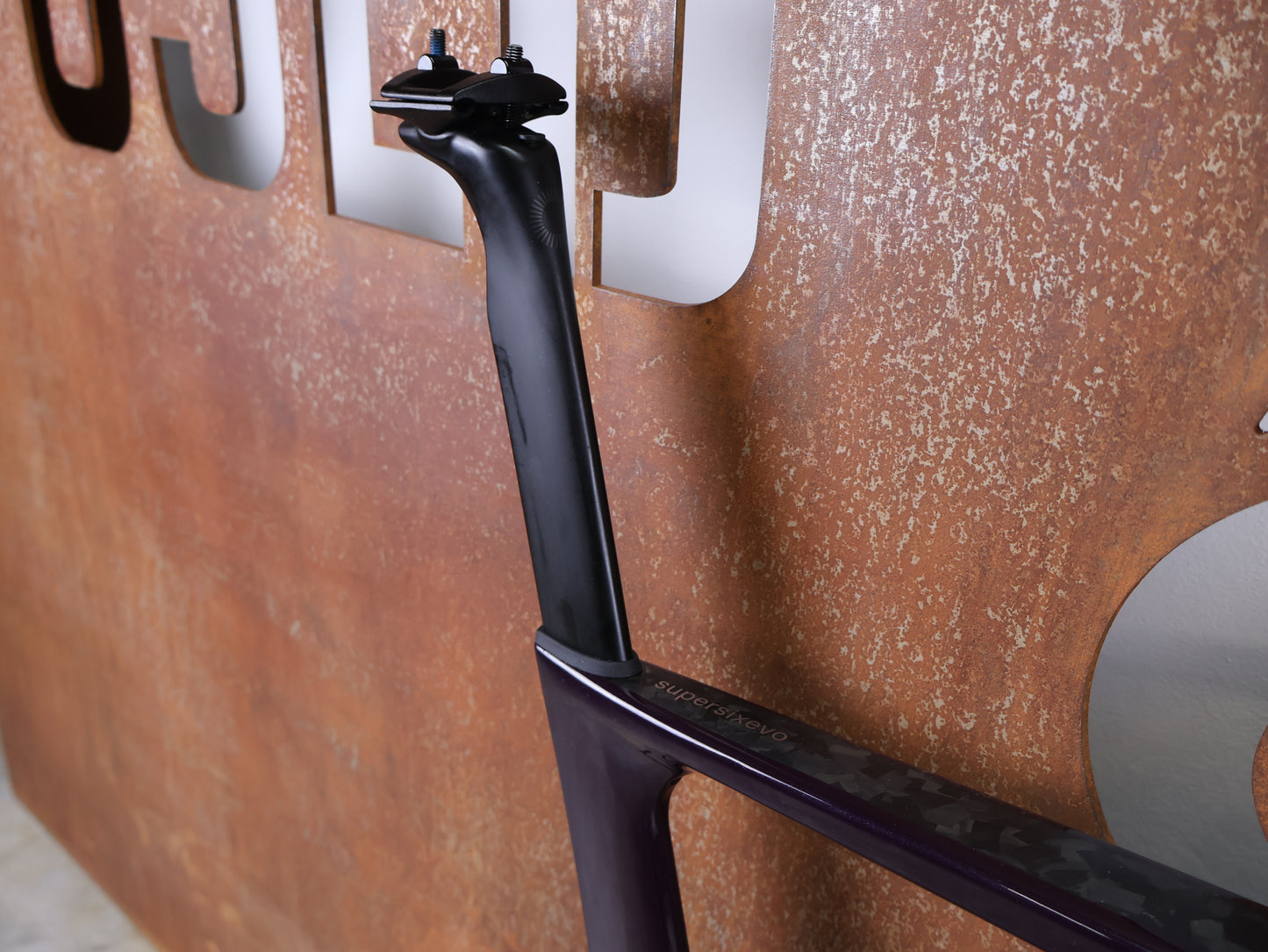 CANNONDALE SUPERSIX EVO HI-MOD / CARBON RAHMENSET / ROAD DISC / 61 CM / 1770 G