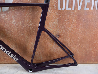 CANNONDALE SUPERSIX EVO HI-MOD / CARBON RAHMENSET / ROAD DISC / 61 CM / 1770 G