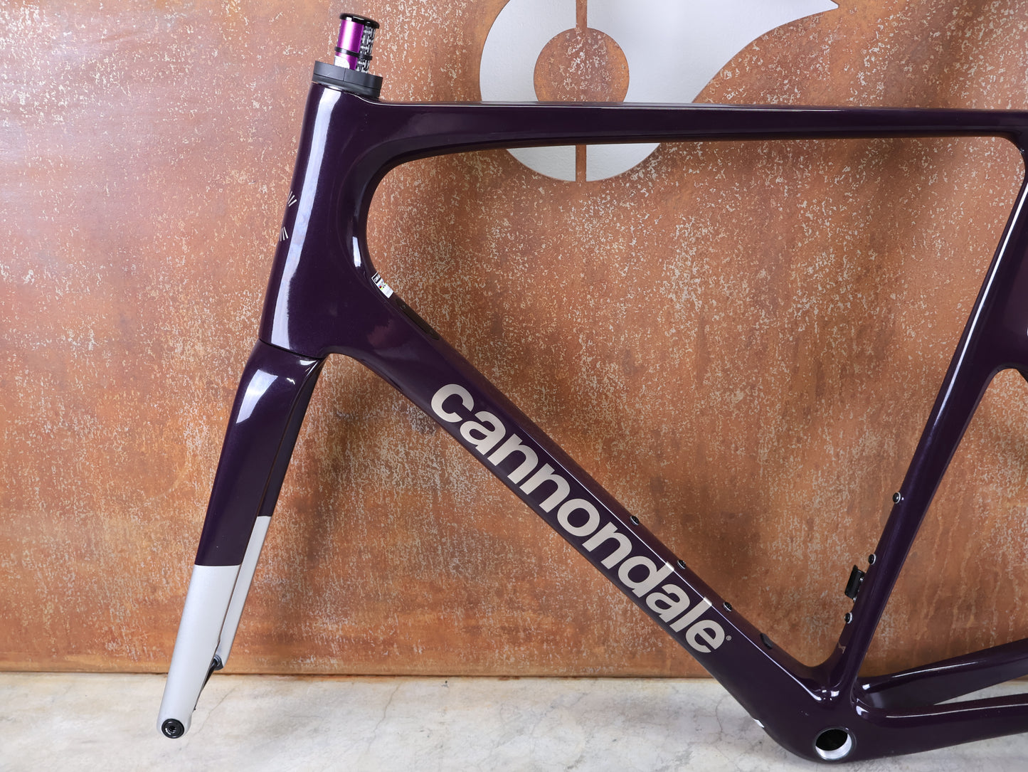 CANNONDALE SUPERSIX EVO HI-MOD / CARBON RAHMENSET / ROAD DISC / 61 CM / 1770 G