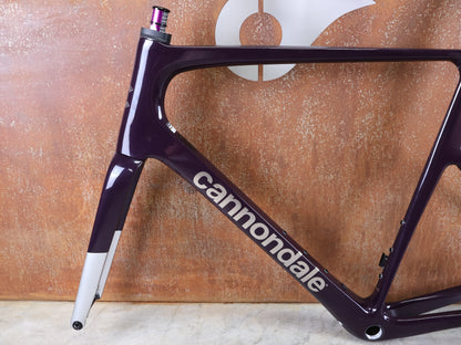 CANNONDALE SUPERSIX EVO HI-MOD / CARBON RAHMENSET / ROAD DISC / 61 CM / 1770 G