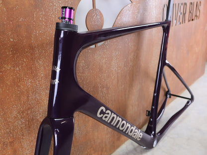 CANNONDALE SUPERSIX EVO HI-MOD / CARBON RAHMENSET / ROAD DISC / 61 CM / 1770 G