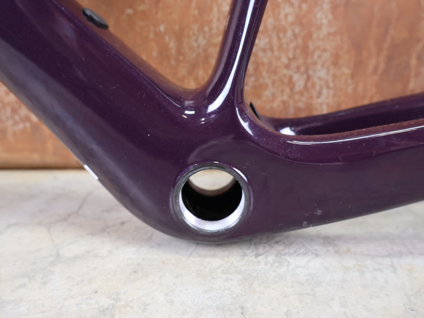 CANNONDALE SUPERSIX EVO HI-MOD / CARBON RAHMENSET / ROAD DISC / 61 CM / 1770 G