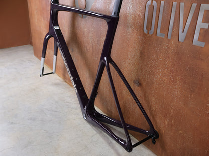 CANNONDALE SUPERSIX EVO HI-MOD / CARBON RAHMENSET / ROAD DISC / 61 CM / 1770 G