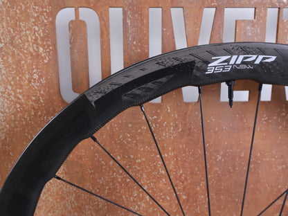 ZIPP 353 NSW / CARBON LAUFRADSATZ / TUBELESS / CENTERLOCK / SRAM XDR / 1371 G