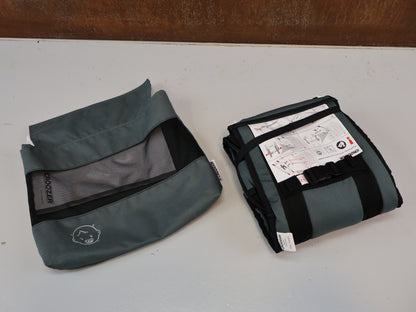 CROOZER BABYSITZ / JUNGLE GREEN / KID ANHÄNGER AB 2014 / BIS 10 KG