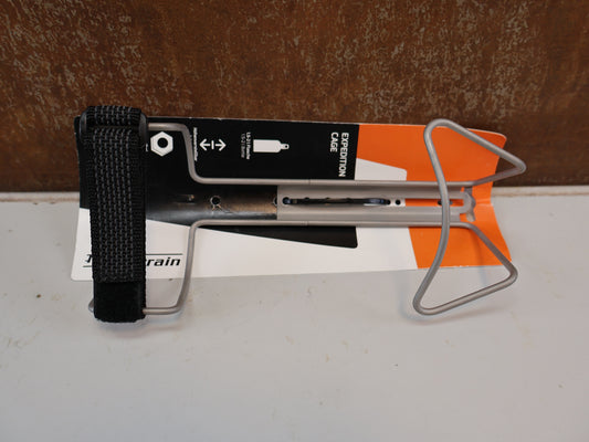 CINQ EXPEDITION CAGE / EDELSTAHL FLASCHENHALTER / COURIER & BIKEPACKING