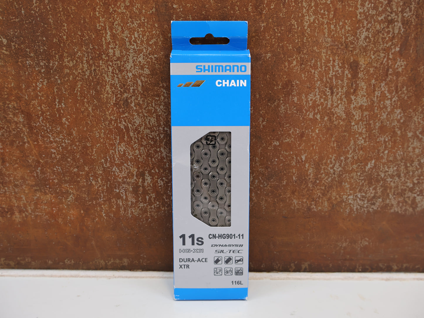SHIMANO DURA-ACE XTR CN-HG901 11-FACH KETTE 116 GLIEDER