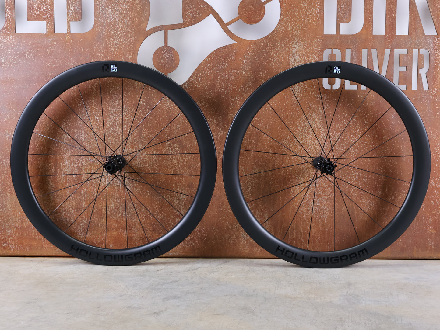 CANNONDALE HOLLOWGRAM R-SL 50 / CARBON LAUFRADSATZ / SHIMANO HG / 1600 G