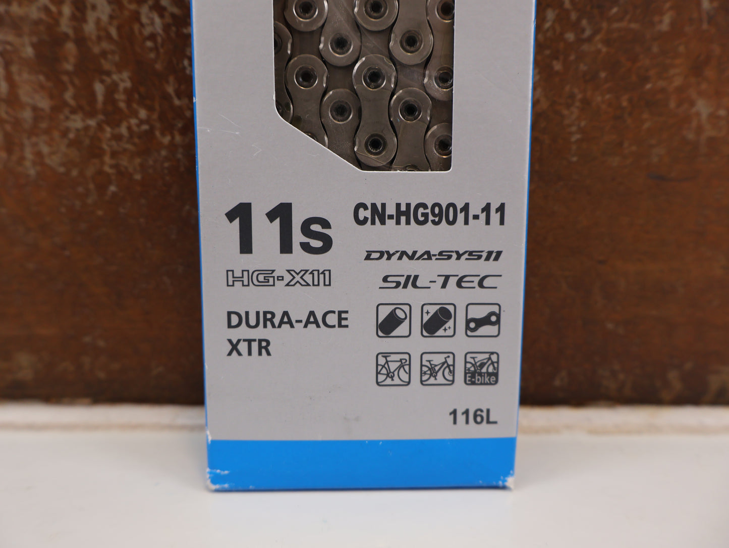 SHIMANO DURA-ACE XTR CN-HG901 11-FACH KETTE 116 GLIEDER