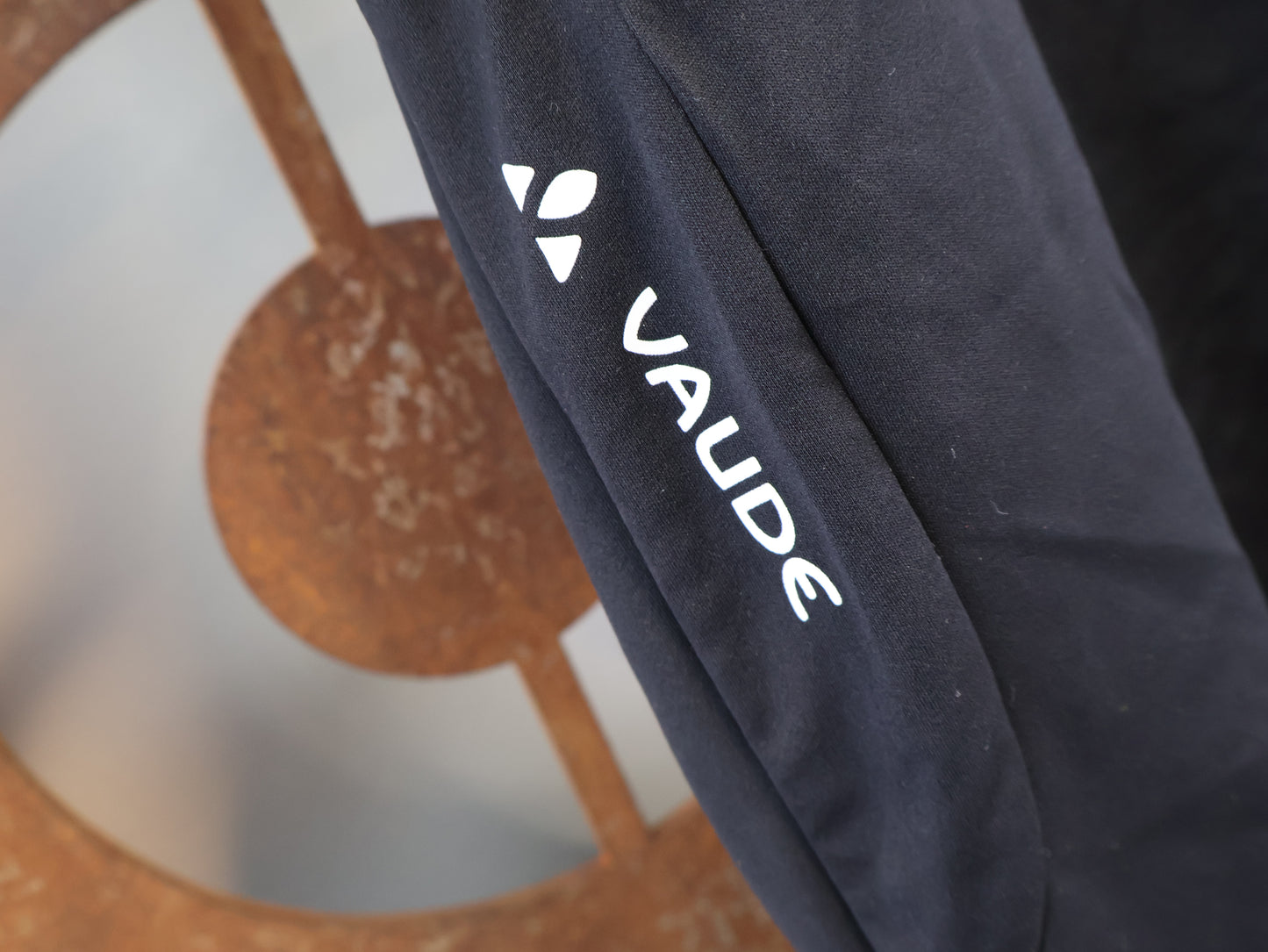 VAUDE WOMEN'S KURO WARM / HYBRID GRAVEL TIGHTS / GR. 38 S / SCHWARZ