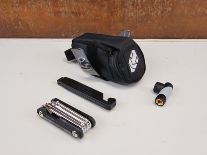 PRO COMBIPACK / CO2 INFLATOR SET / SATTELTASCHE MINITOOL / OHNE PATRONEN