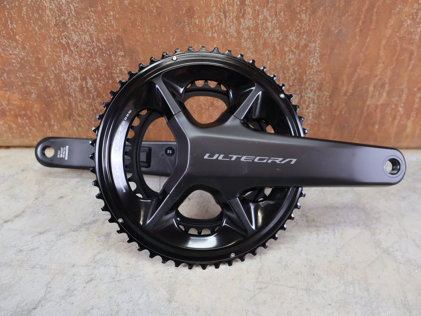 SHIMANO ULTEGRA FC-R8100 / 4IIII PRECISION POWERMETER KURBEL / 52-36 Z / 175 MM