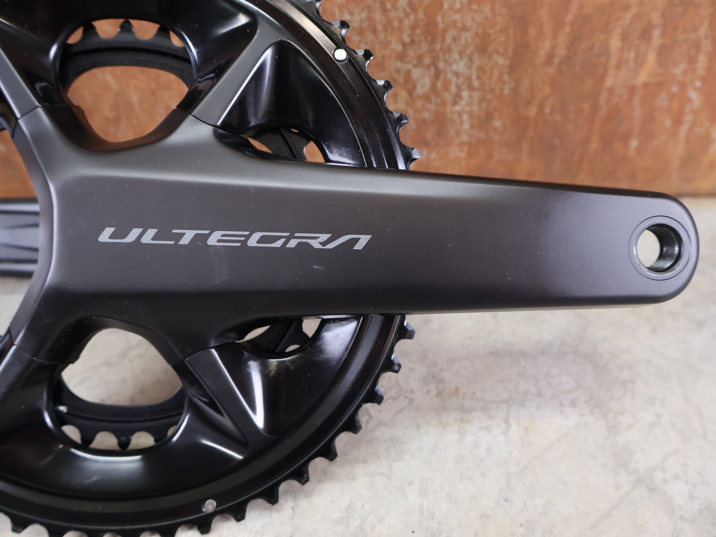 SHIMANO ULTEGRA FC-R8100 / 4IIII PRECISION POWERMETER KURBEL / 52-36 Z / 175 MM