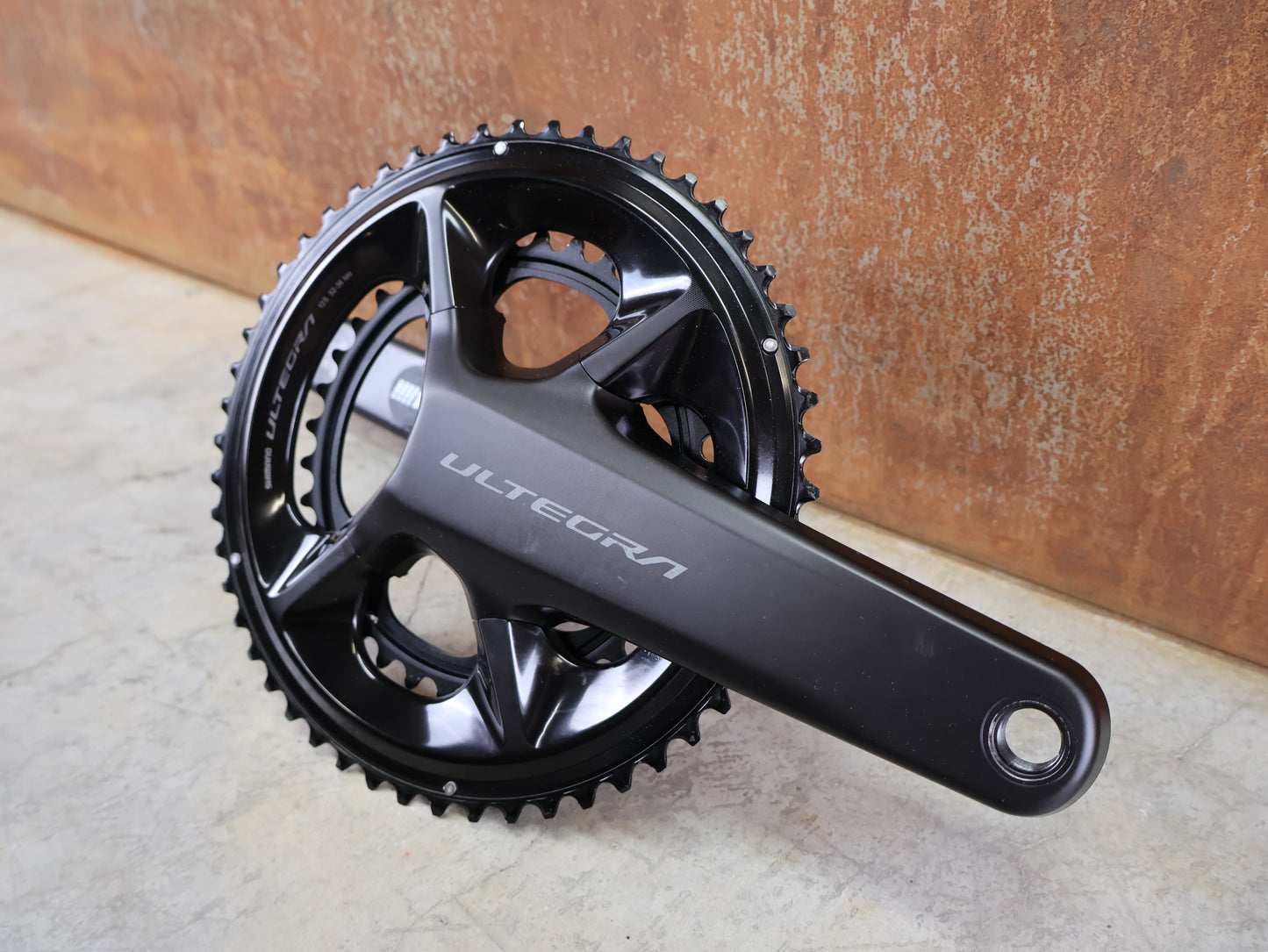 SHIMANO ULTEGRA FC-R8100 / 4IIII PRECISION POWERMETER KURBEL / 52-36 Z / 175 MM